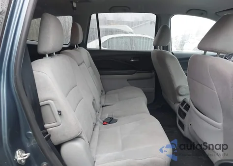 2019 Honda Pilot Lx z USA, uszkodzony, nr VIN 5FNYF6H12KB099524